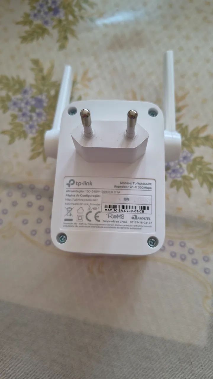 Repetidor de sinal Wi-fi Tp-link - Foto 2