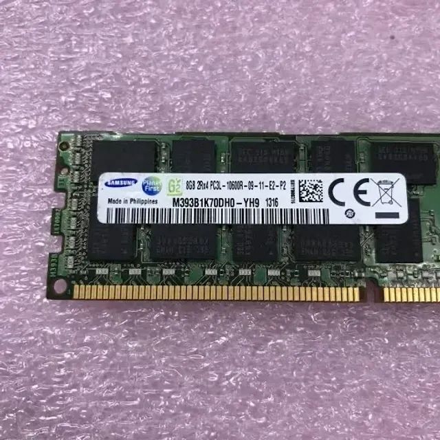 KIT 32gb Memoria x79 x99 Servidor ECC Ddr3 Samsung - 4 x 8gb Rdimm . - Foto 3