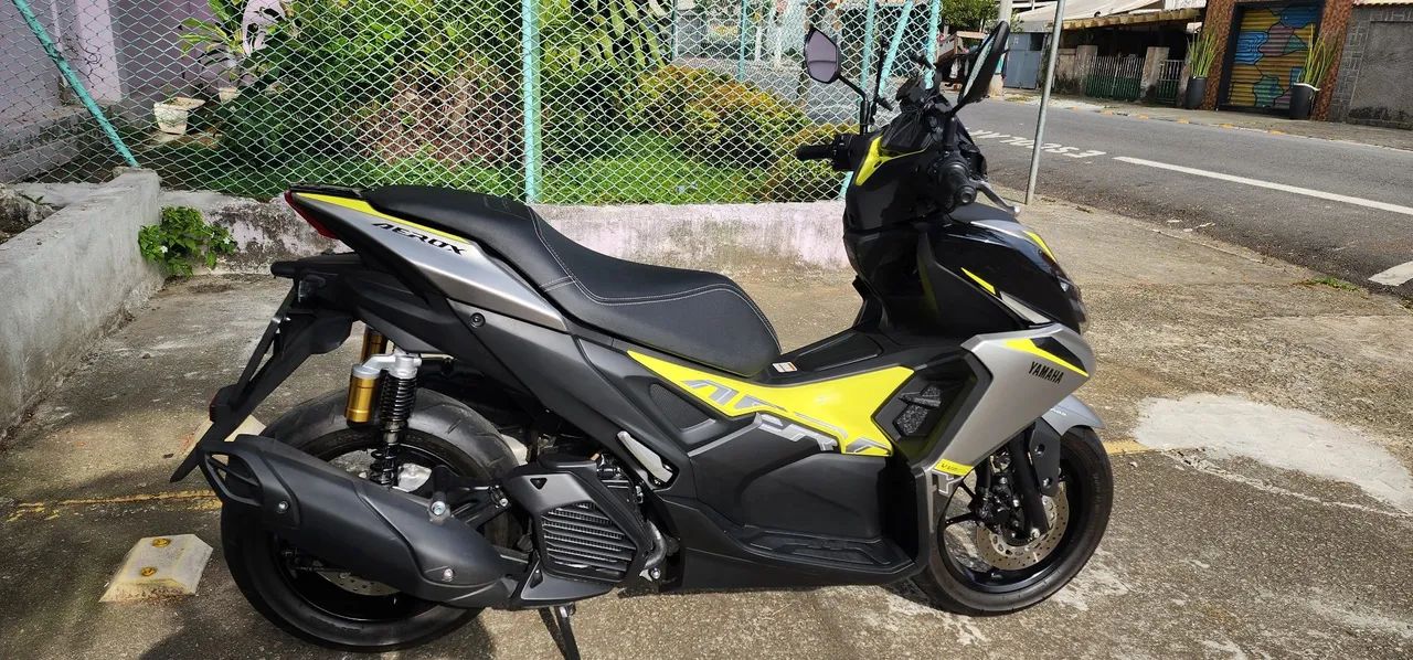 Yamaha aerox 160 ABS praticamente zero. - Foto 5