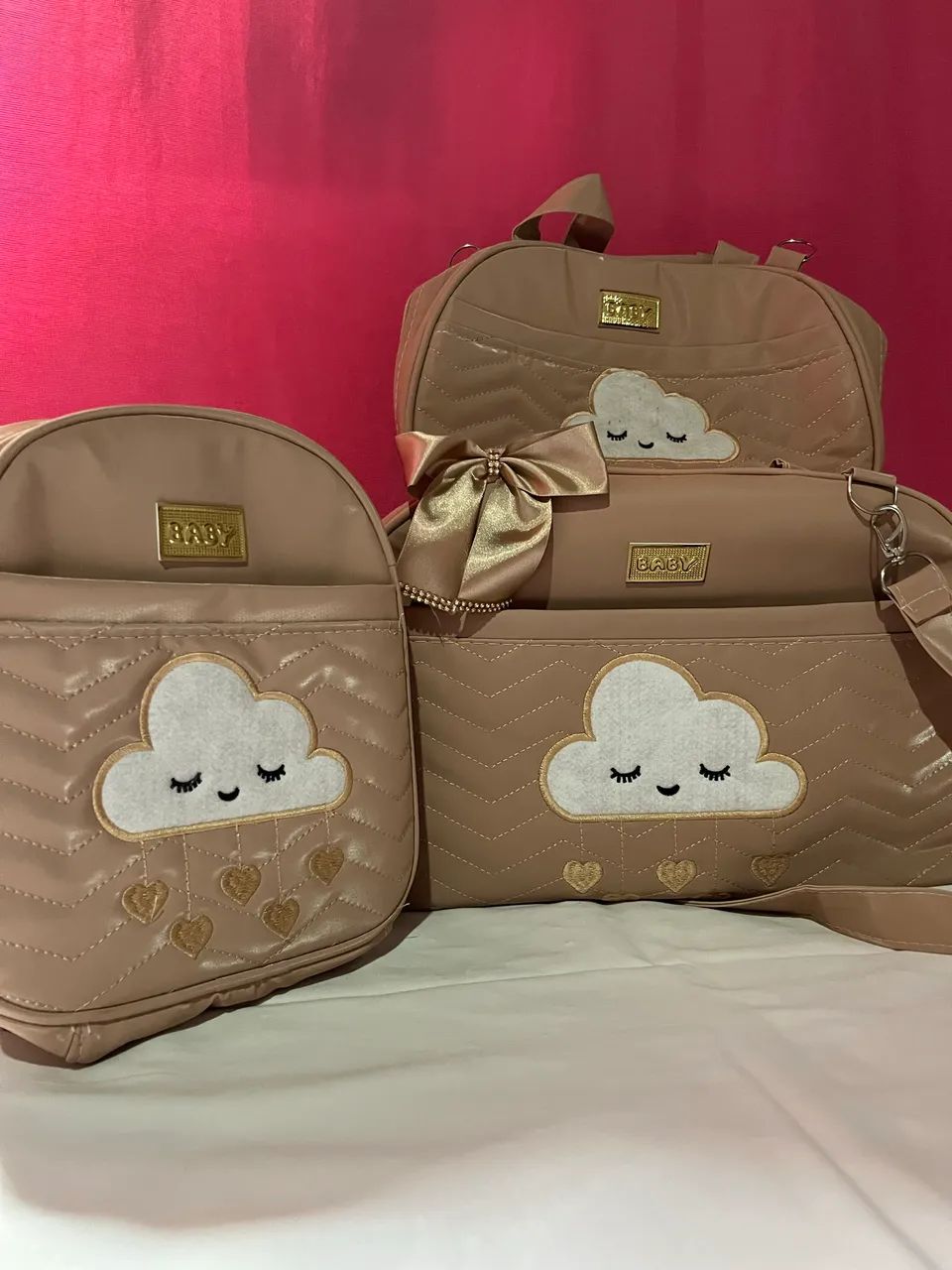 Kit de bolsas para bebê 