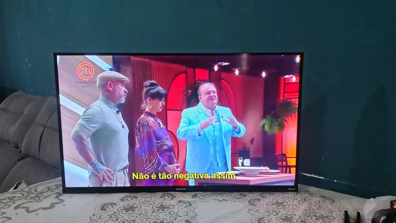 Smartv 32 polegadas  - Foto 5