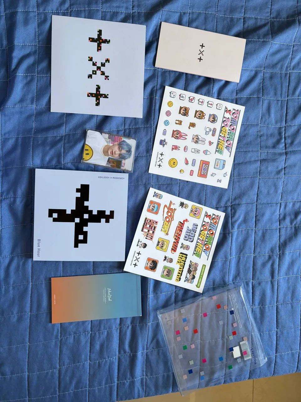 TXT - minisode1: Blue Hour (Versão R) - Original - CDs, DVDs etc