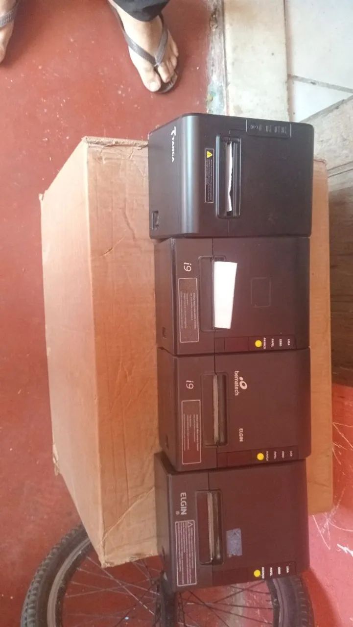 Impressora termica elgin i9 ótima para seu comércio!