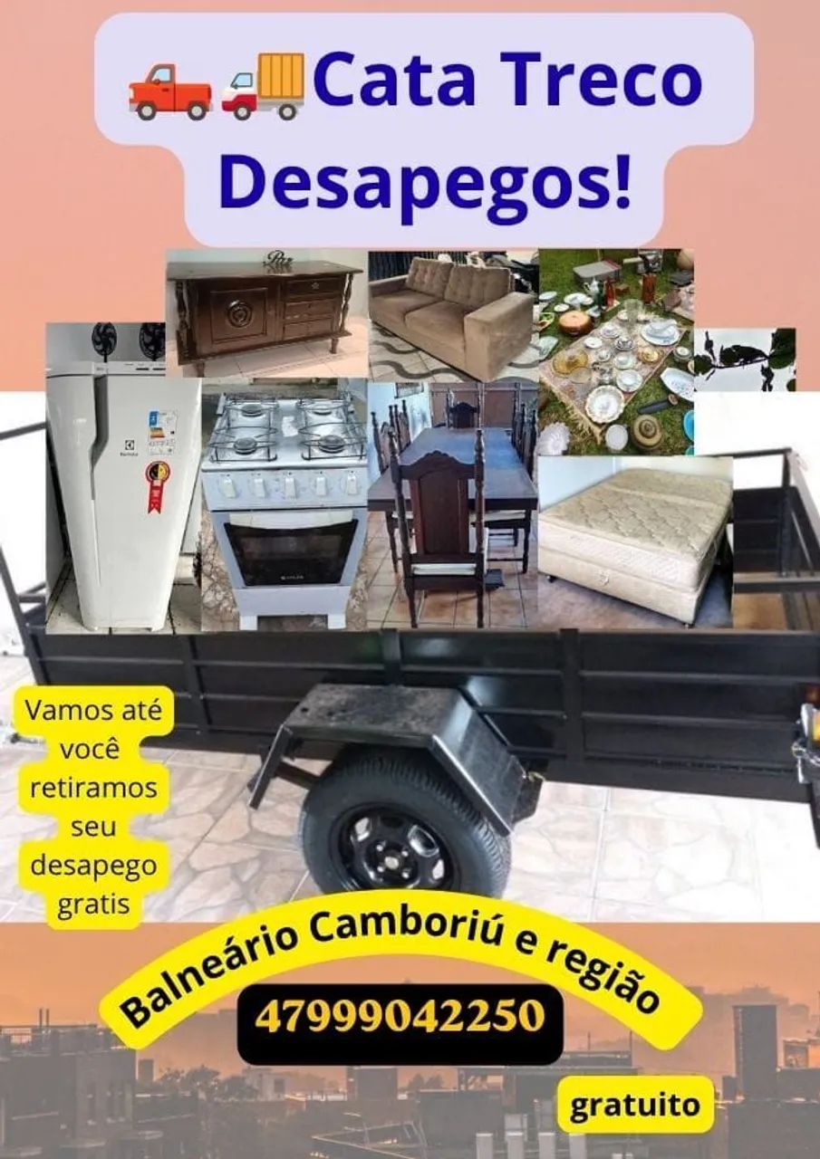 Cata treco desapegos 