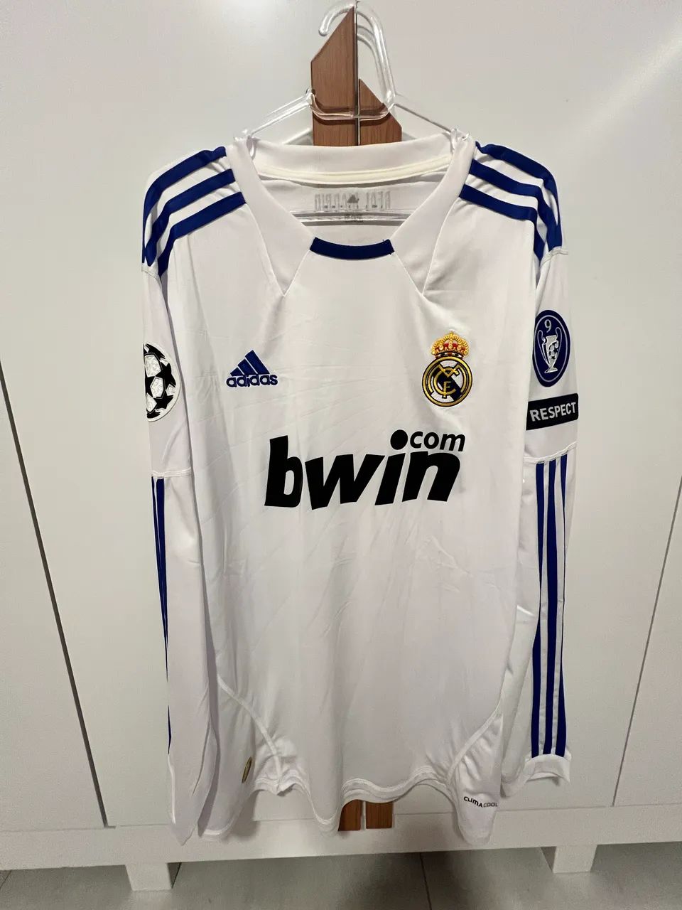 Camisa Real Madrid 10/11 - Cristiano Ronaldo  - Foto 2