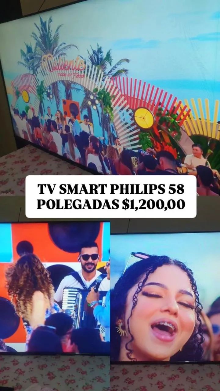 Televisão Smart Philips 58 polegadas  - Foto 3