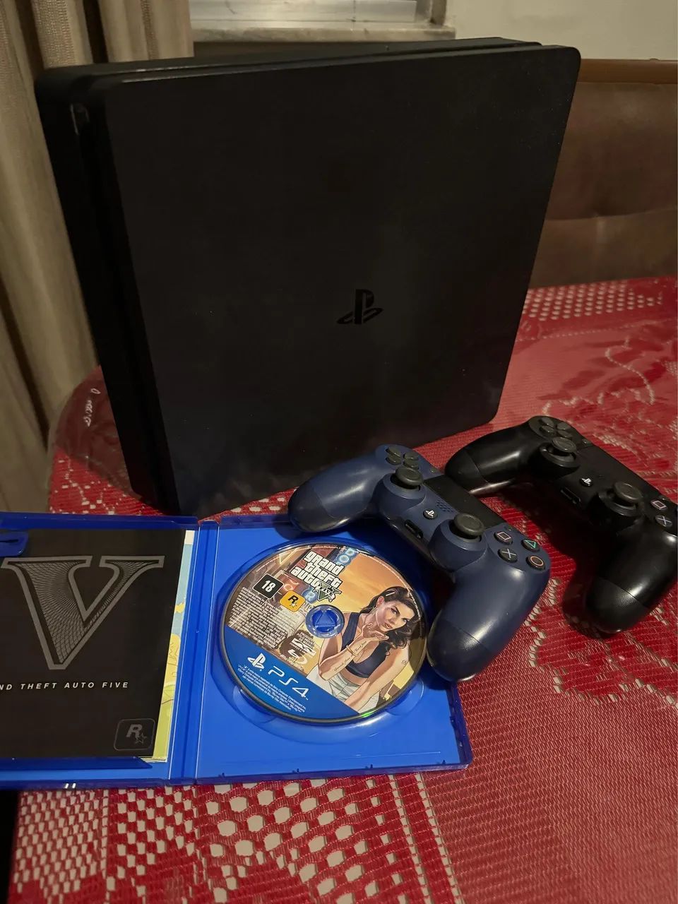 Playstation 4 Slim - 500gb