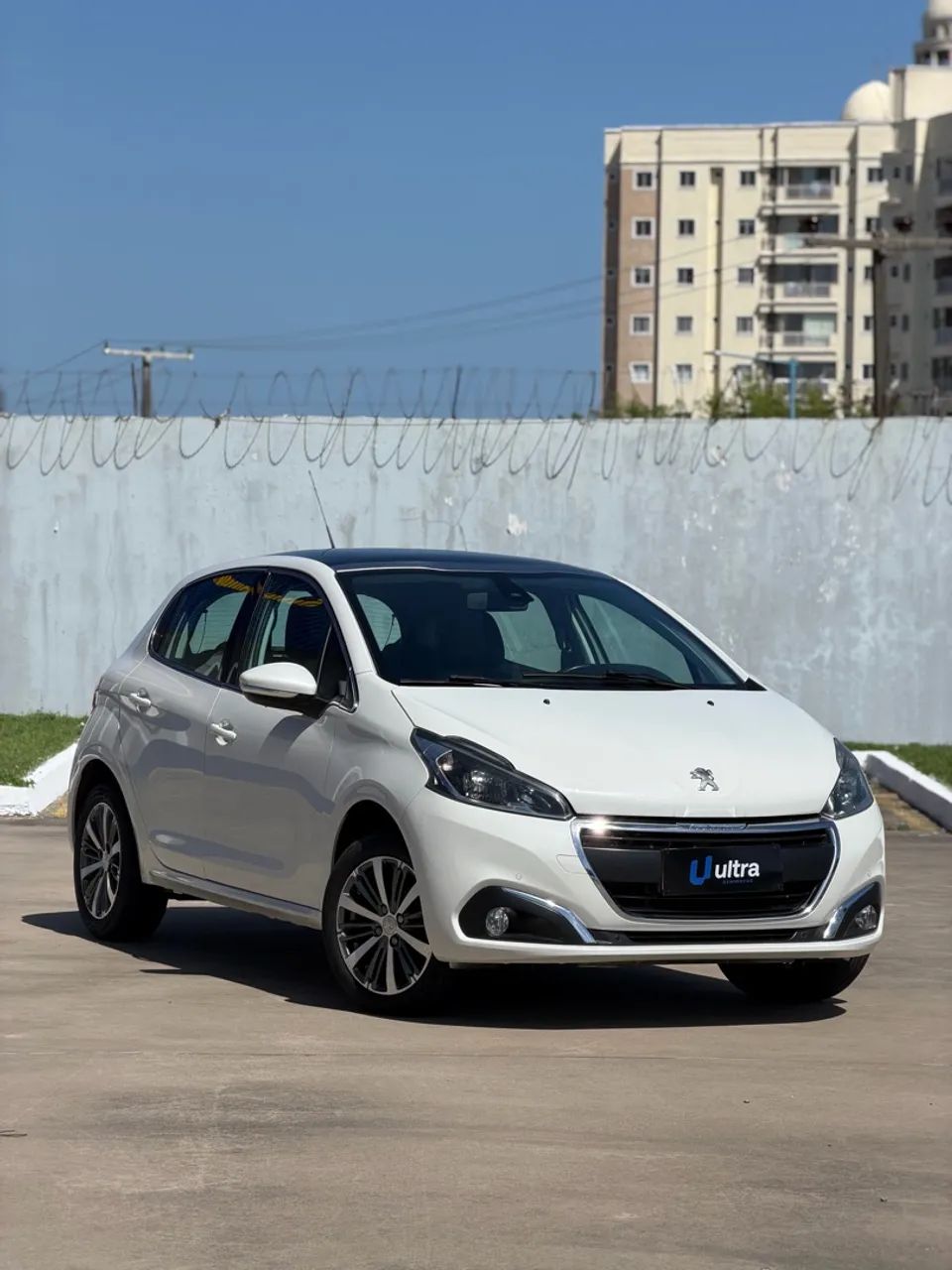 Peugeot 208 GRIFFE 1.6 16V FLEX 2017