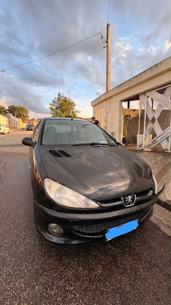 Peugeot 206 206 Presence 1.4/ 1.4 Flex 8V 5p 2008