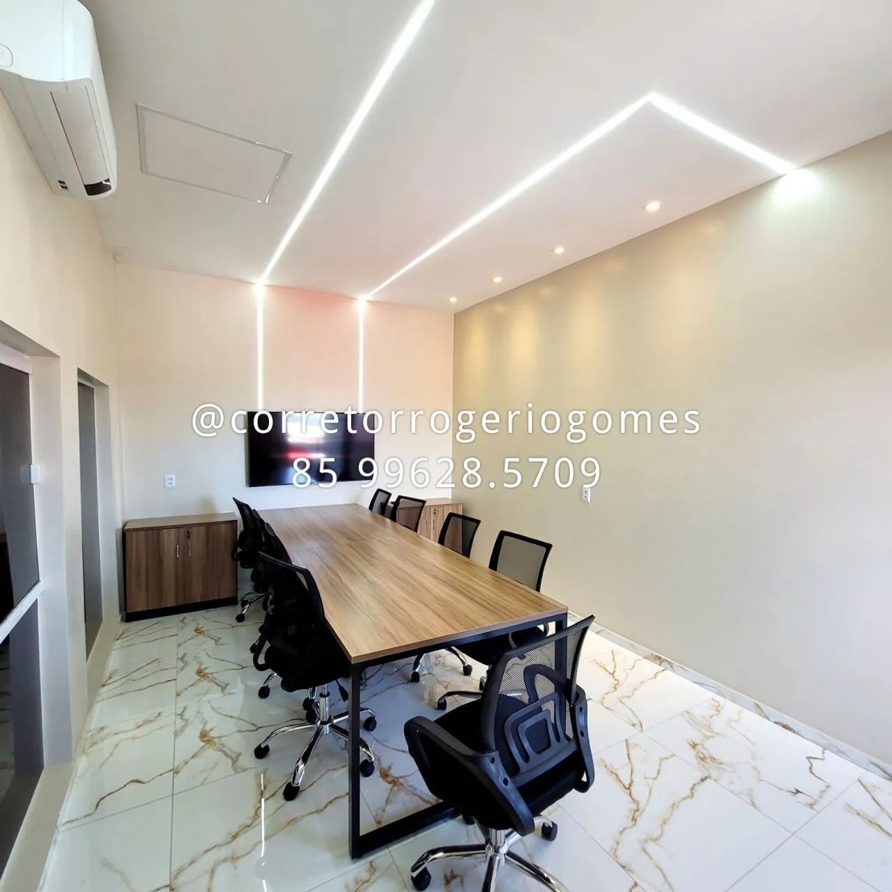 Sala comercial mobiliada na Pajuçara  - Foto 2