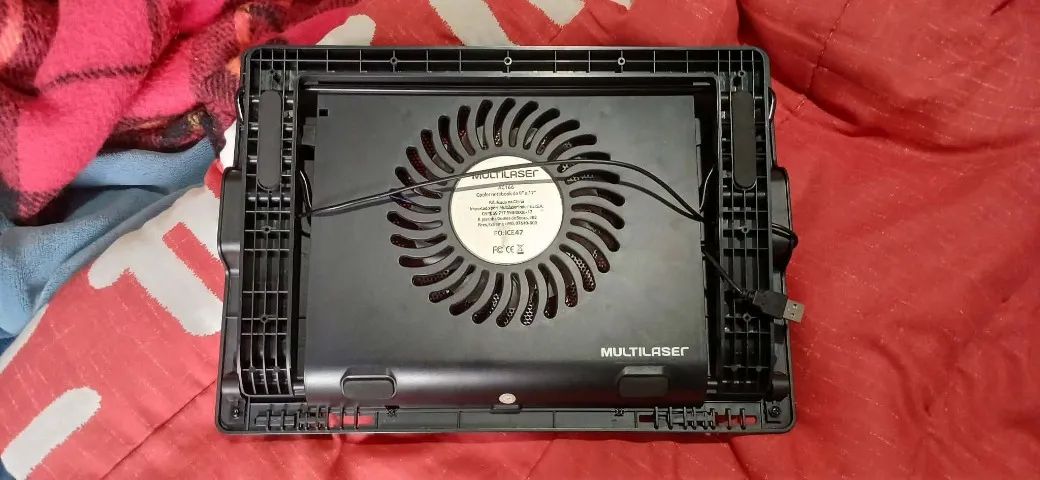Base para notebook com cooler - Foto 2