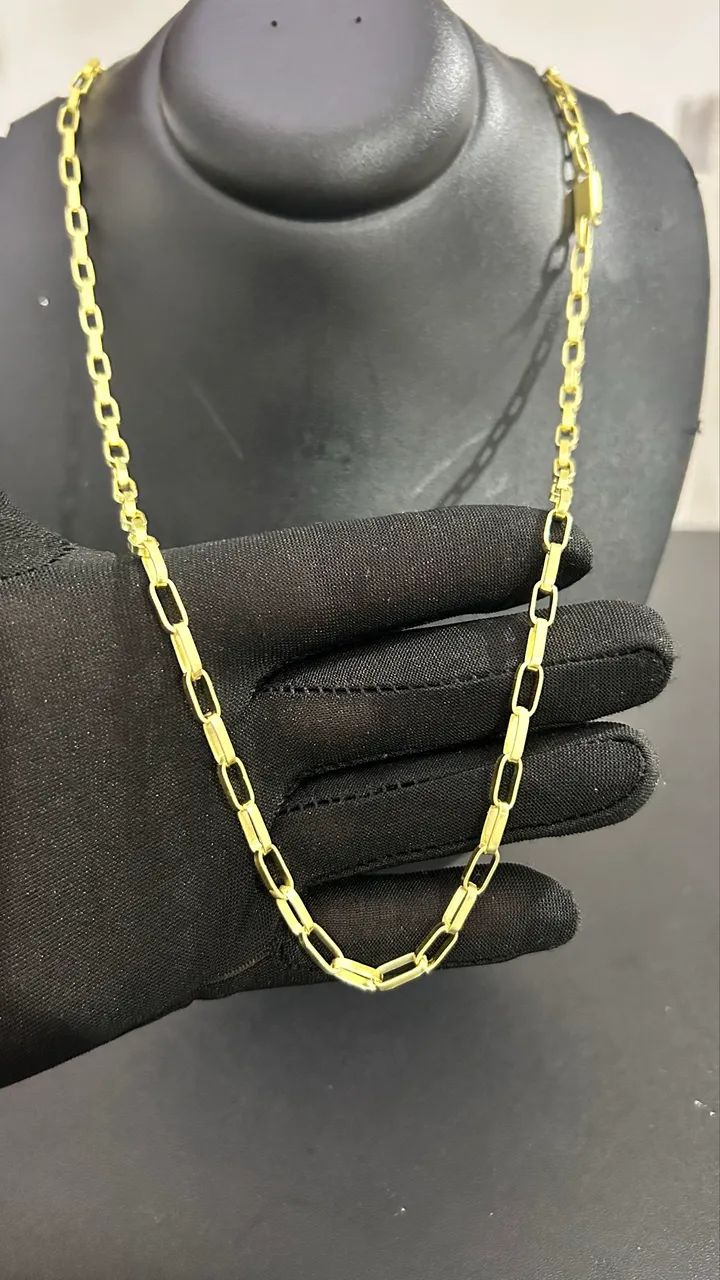 Corrente Cartier 70cm moeda antiga  - Foto 4