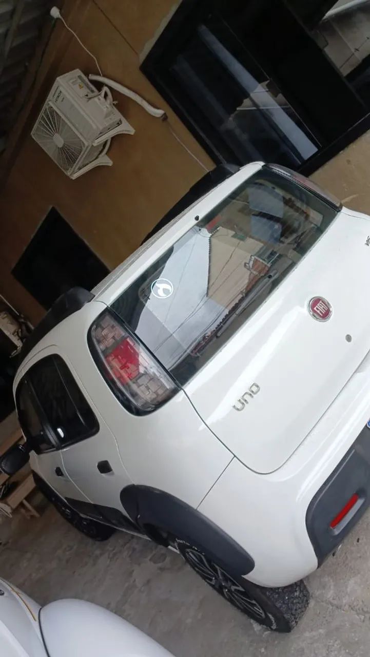 Fiat Uno WAY 1.3 Flex 8V 5P 2020