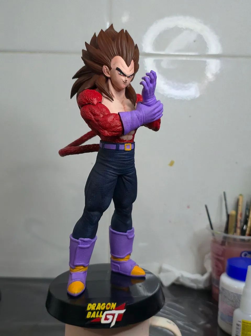 Action Figure Goku e Vegeta SSJ4 - Foto 3