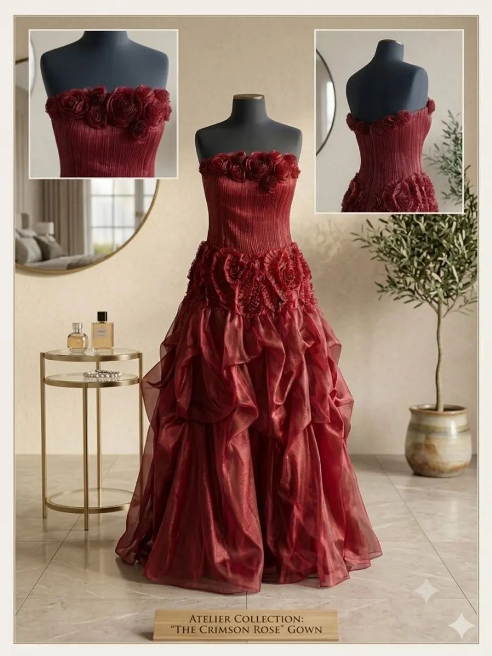 Elegante vestido 