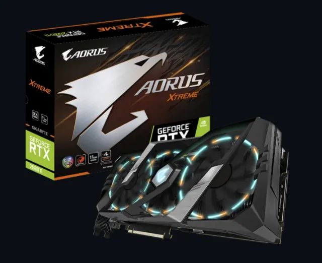 RTX 2080 Ti Aorus Xtreme 11GB