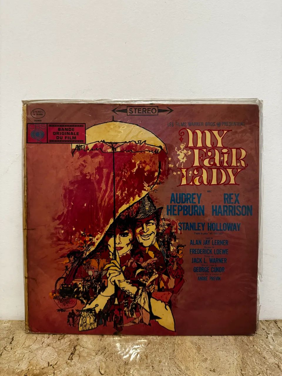 Lp Vinil: My Fair Lady Warner Bros Gatefold - Original Importado Rarissimo