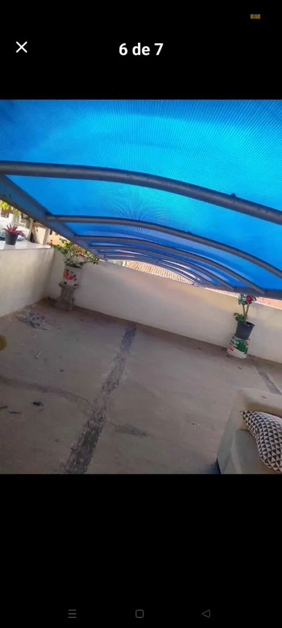 Vendo toldo só hoje este preço 1700 - Foto 3