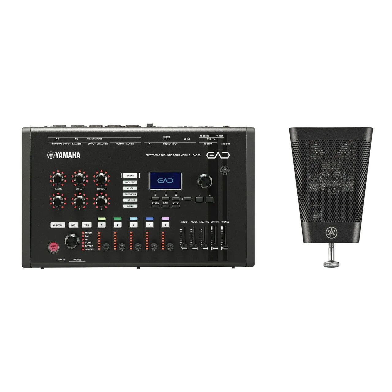 Yamaha Módulo de Mic p/ Bat Acust EAD50 - Foto 2