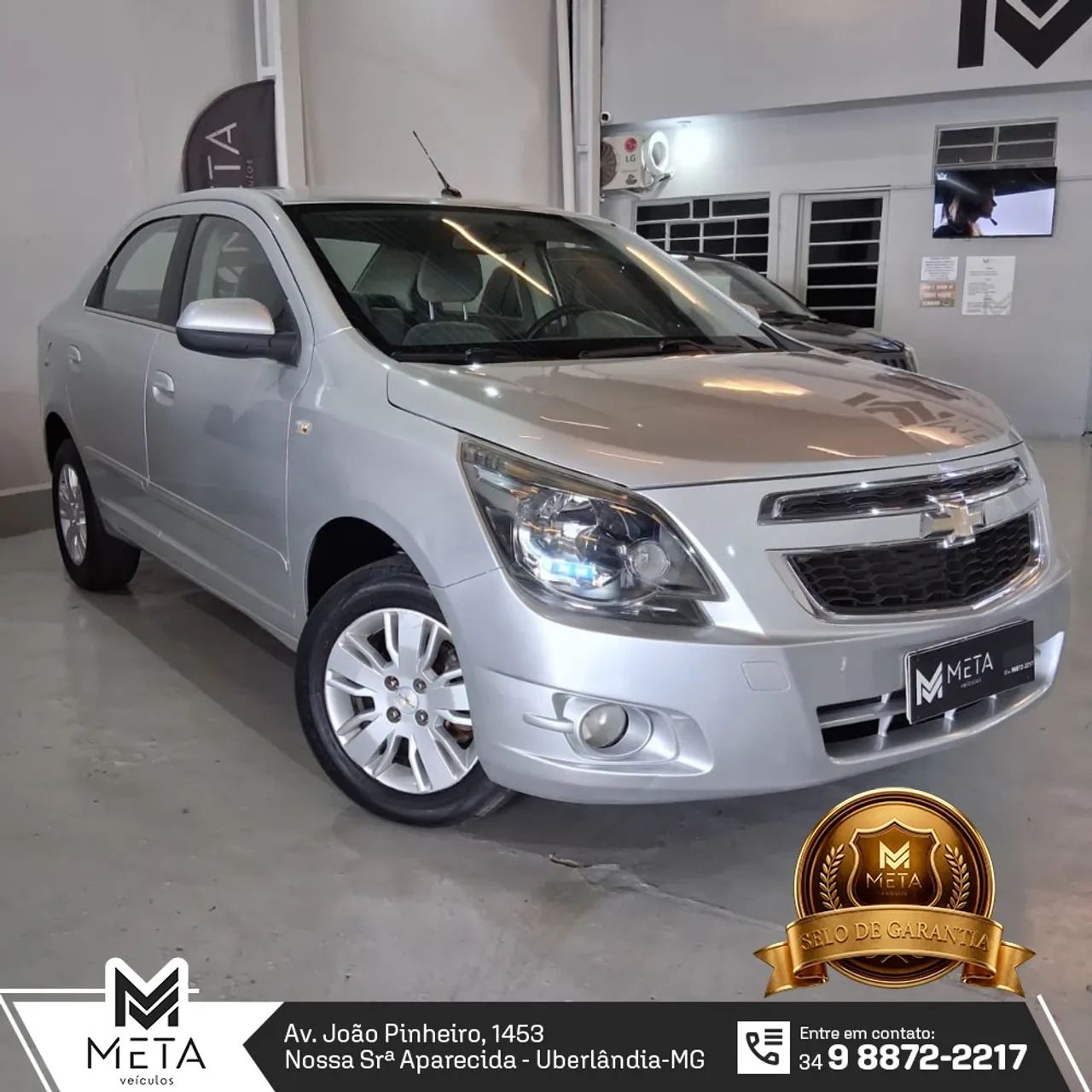 Chevrolet Cobalt 2013 - Foto 3