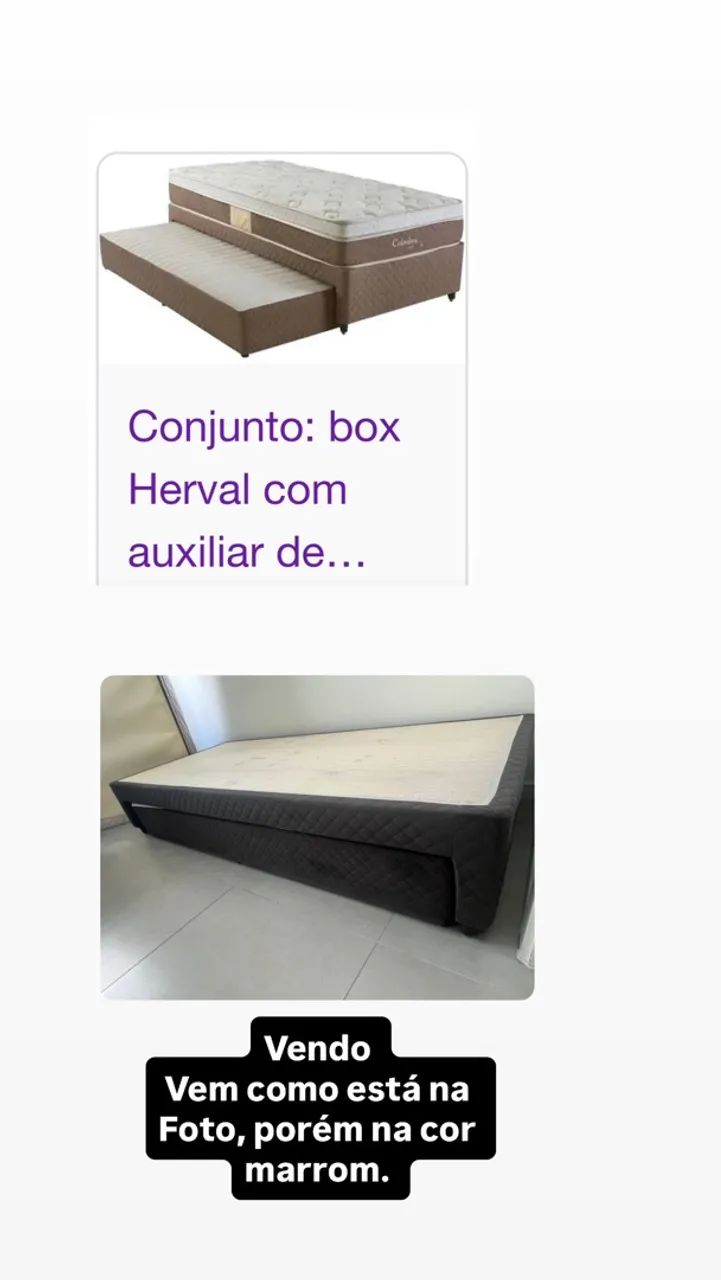 Cama Box Solteiro Herval - Foto 2