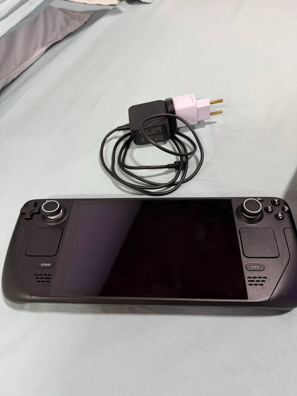 Steam Deck Lcd 256gb - Semi Novo - Consoles de Vídeo Game