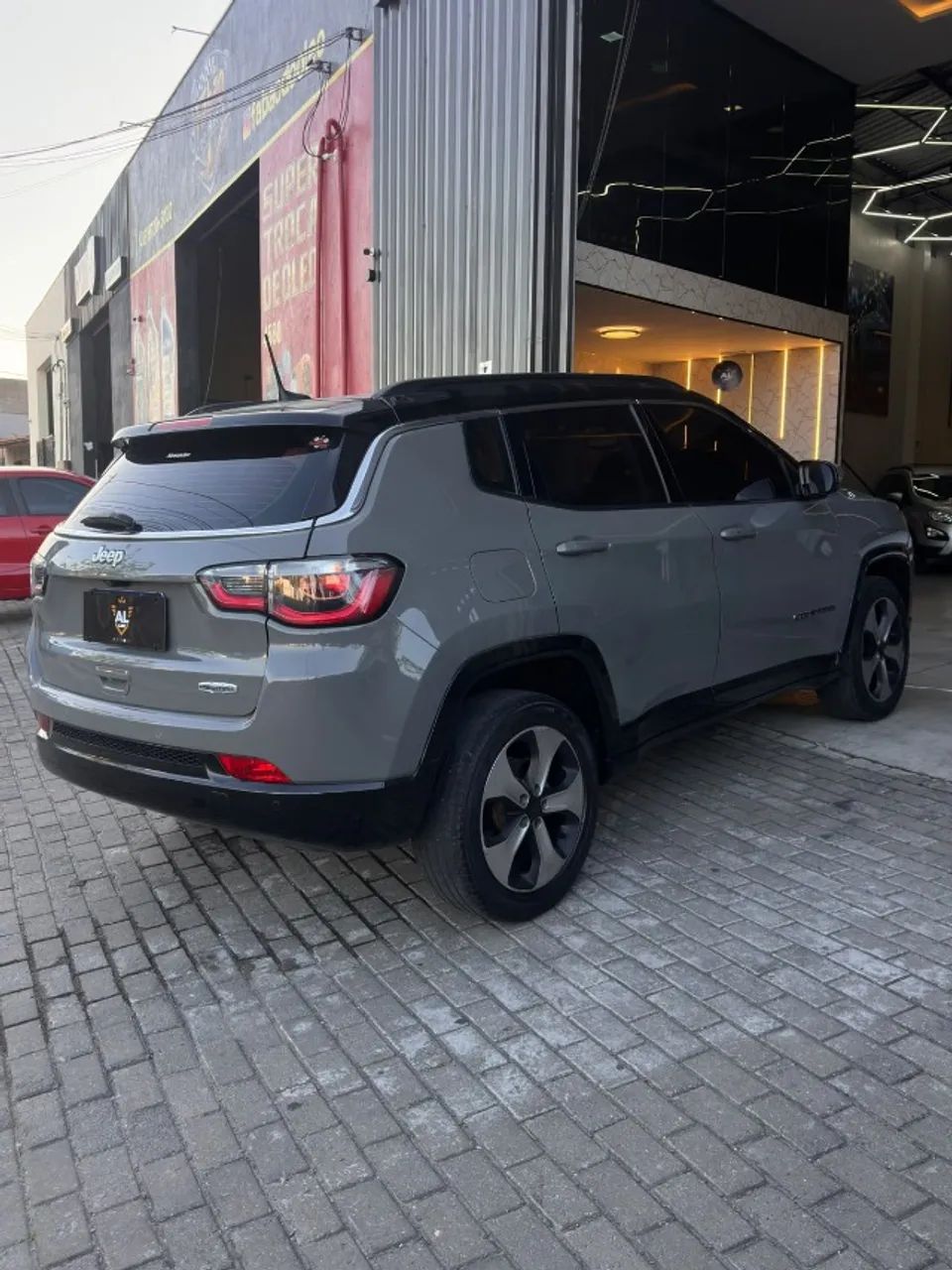 Jeep Compass Longitude 2.0 4X2 Flex 16V Aut. 2018 - Foto 5
