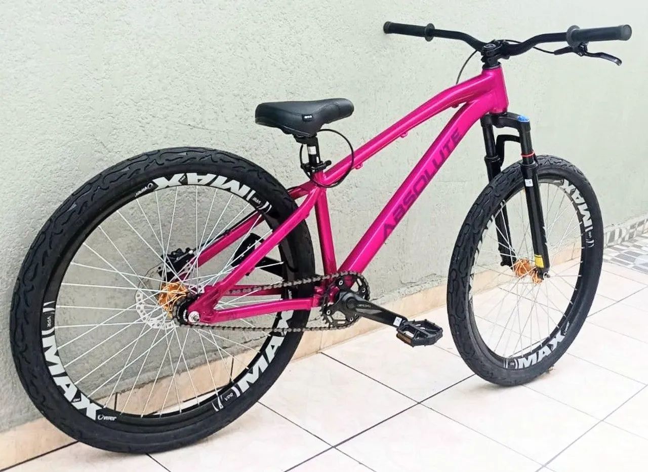 Absolute Brutus pró freio hidráulico Shimano  - Foto 3