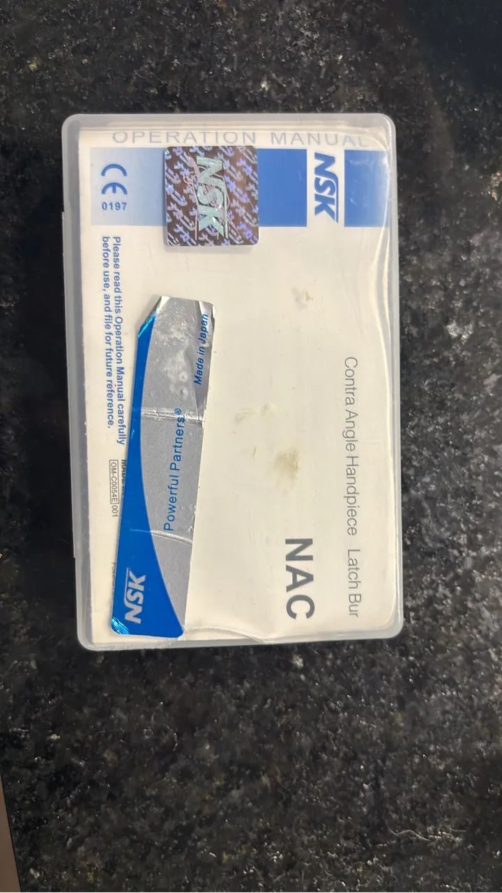 Contra Ângulo Oscilatório NSK 