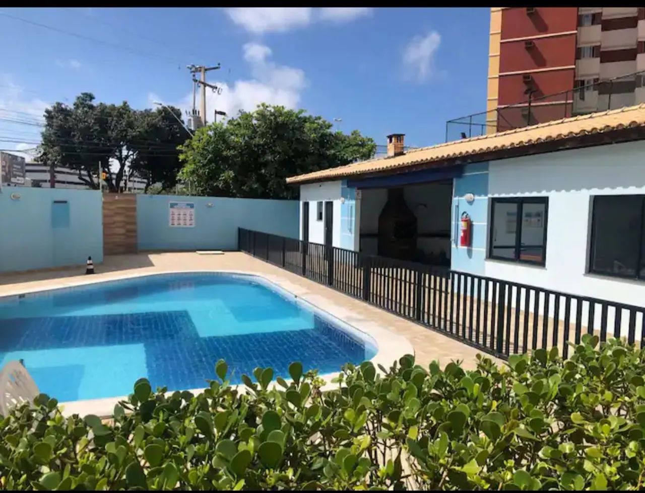 Alugo AP de frente para Unit mobiliado  - Foto 4