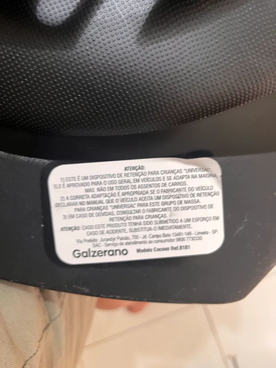 Vende-se bebê conforto - Foto 2