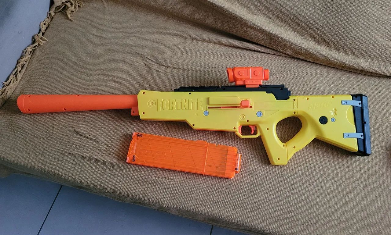 Nerf sniper fortnite