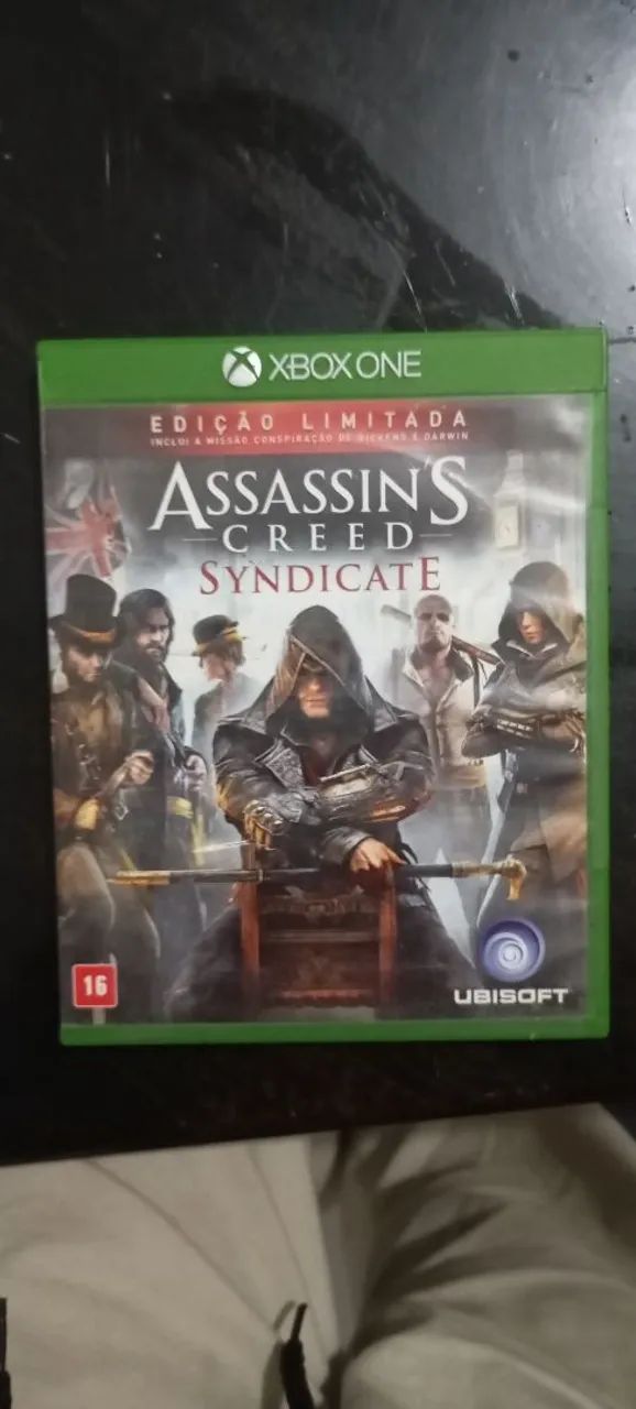 Assassin's Creed Sindicate Xbox One S e X.
