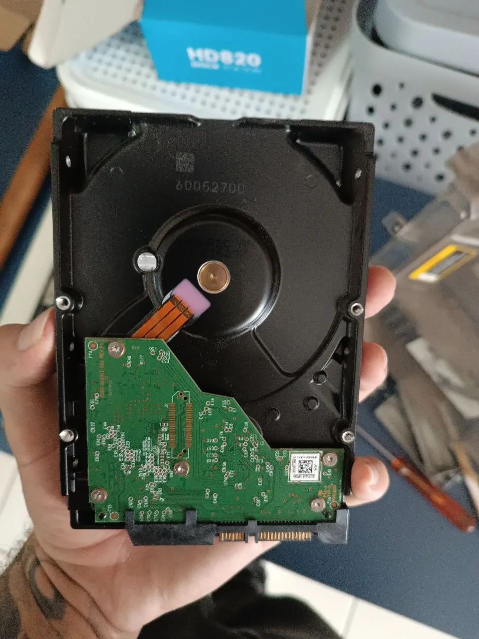 HD 4TB WD RED - Foto 2