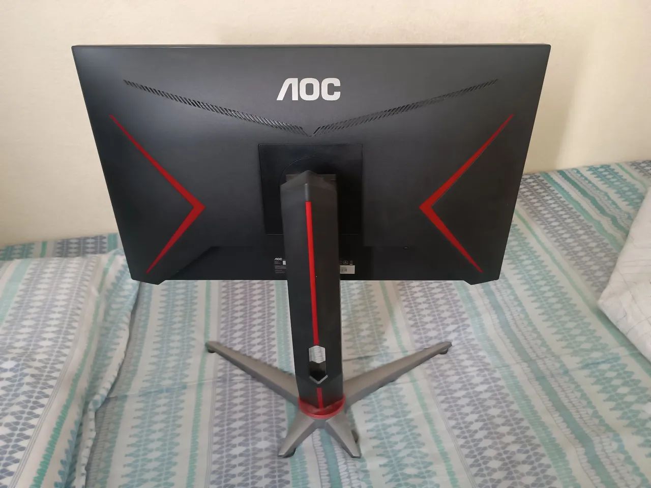MONITOR GAMER AOC 240HZ 0,5ms IPS G-SYNC FHD *LEIA - Foto 2