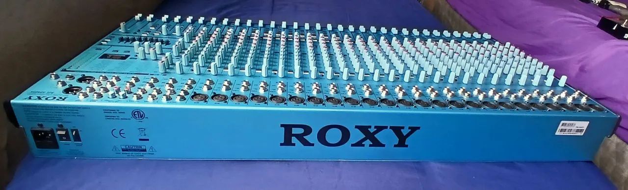  Mesa de Som Roxy Profissional 32 Canais - Foto 2