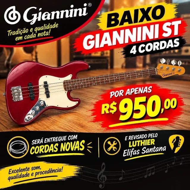 Violão e Baixo - Foto 2