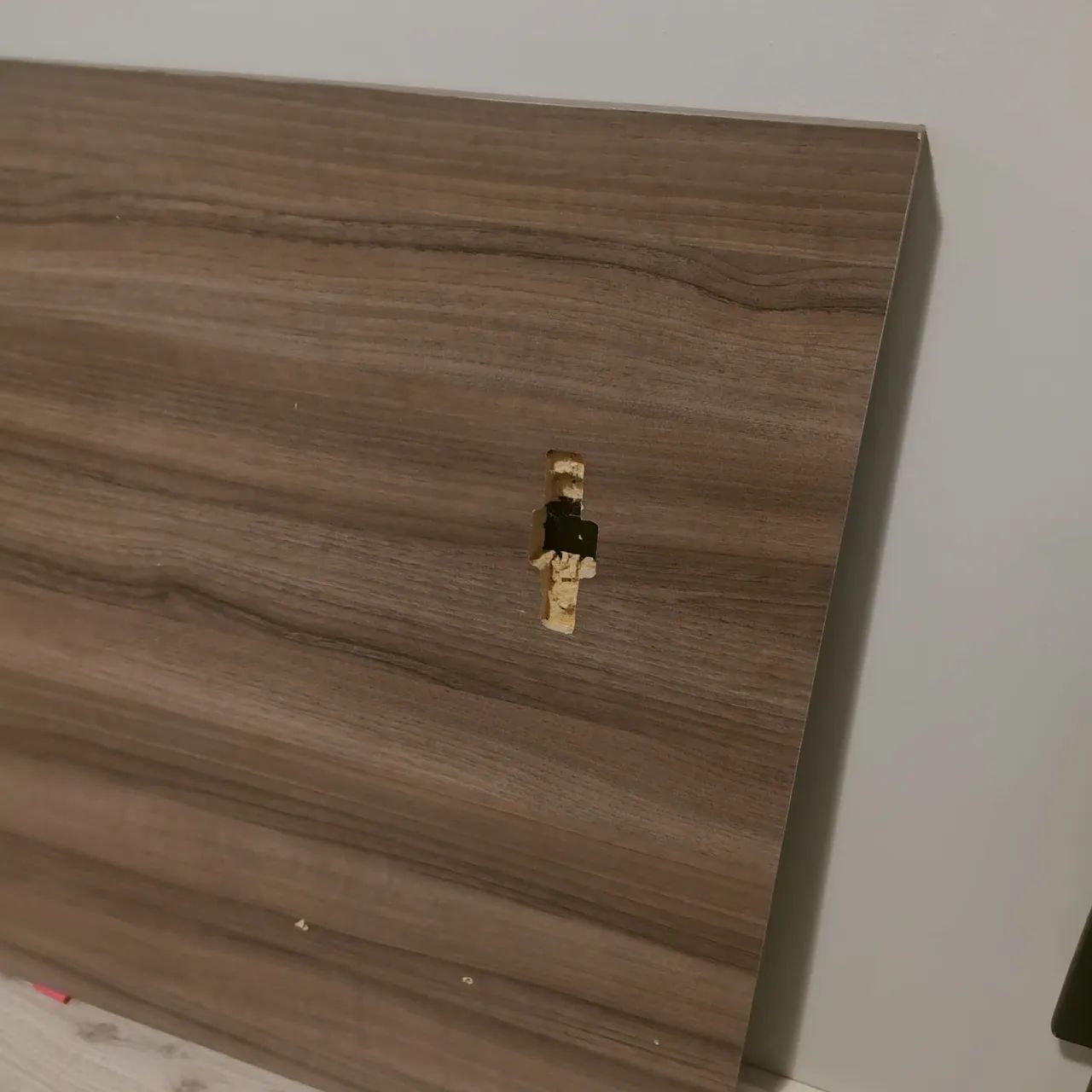 Chapa/ painel MDF marrom - Foto 5
