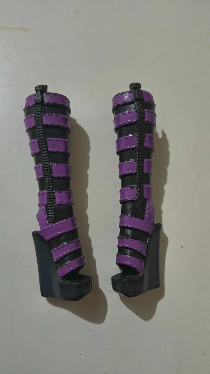 Monster High bota Clawdeen - Foto 4