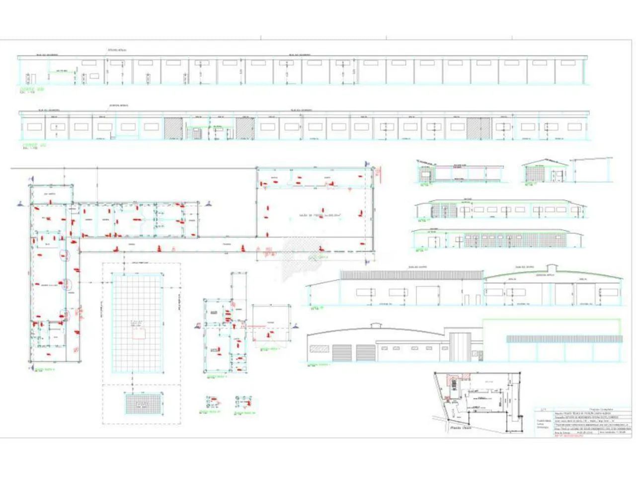 Barracão para alugar, 7000 m² - Saúde - Mogi Mirim/SP - Foto 5