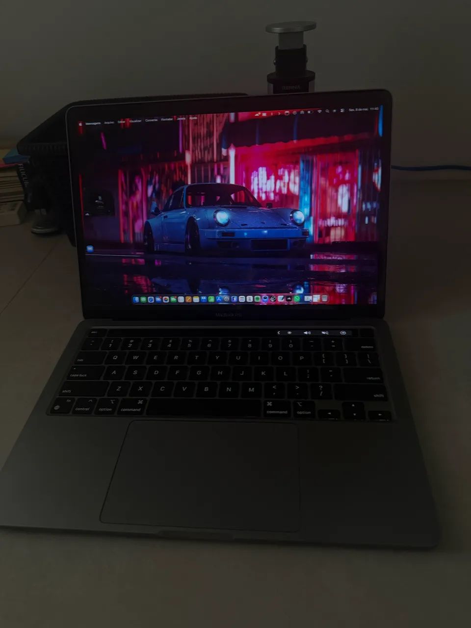 MacBook Pro M1 256gb novíssimo - Notebooks - Altiplano Cabo Branco