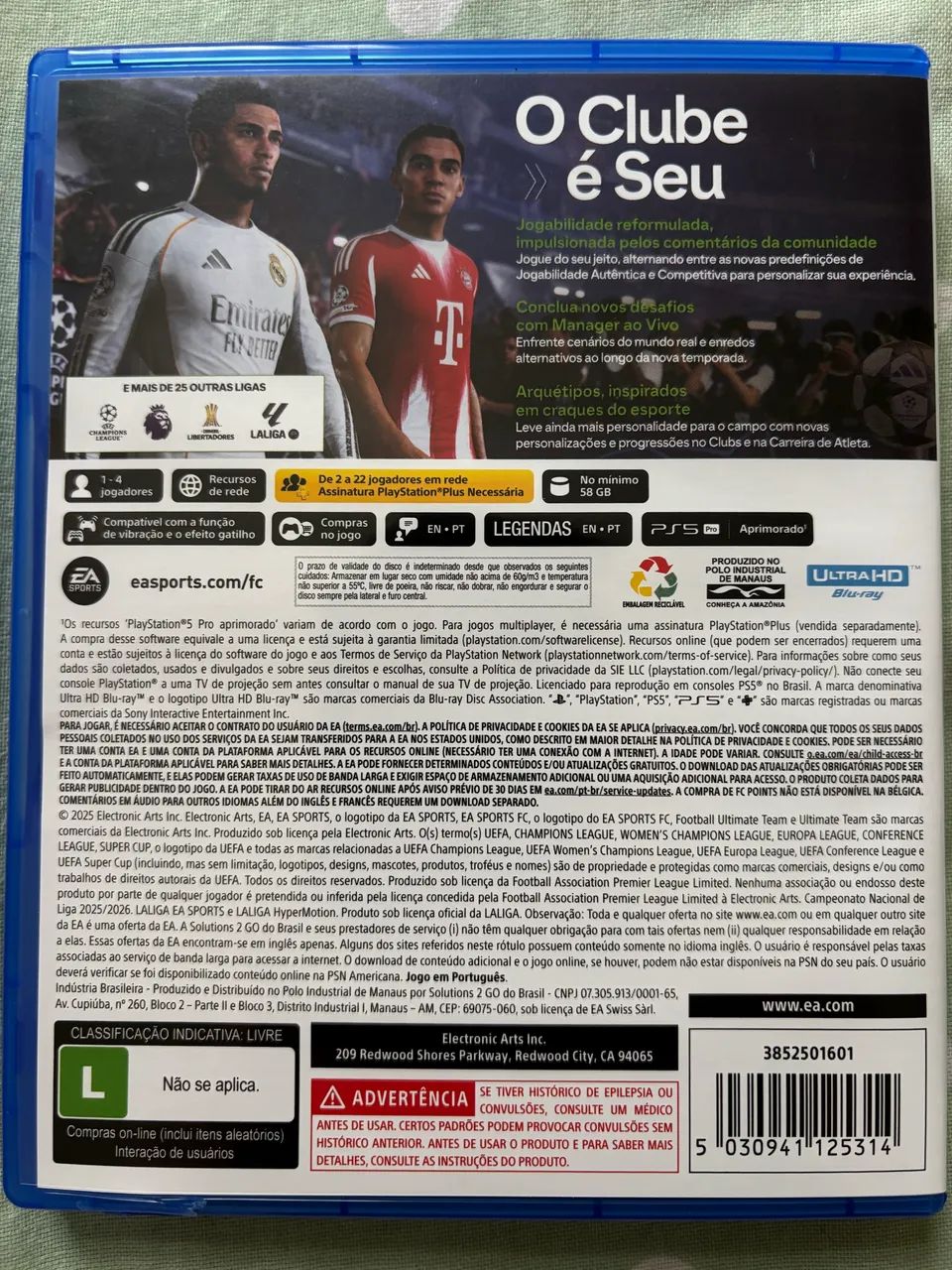 EA FC 26 - Foto 3