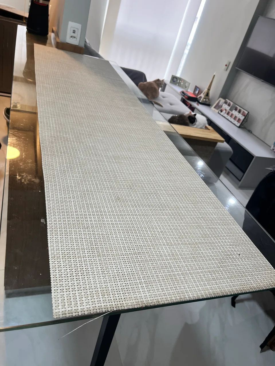 Balcão planejado + bancada em vidro temperado - Foto 4