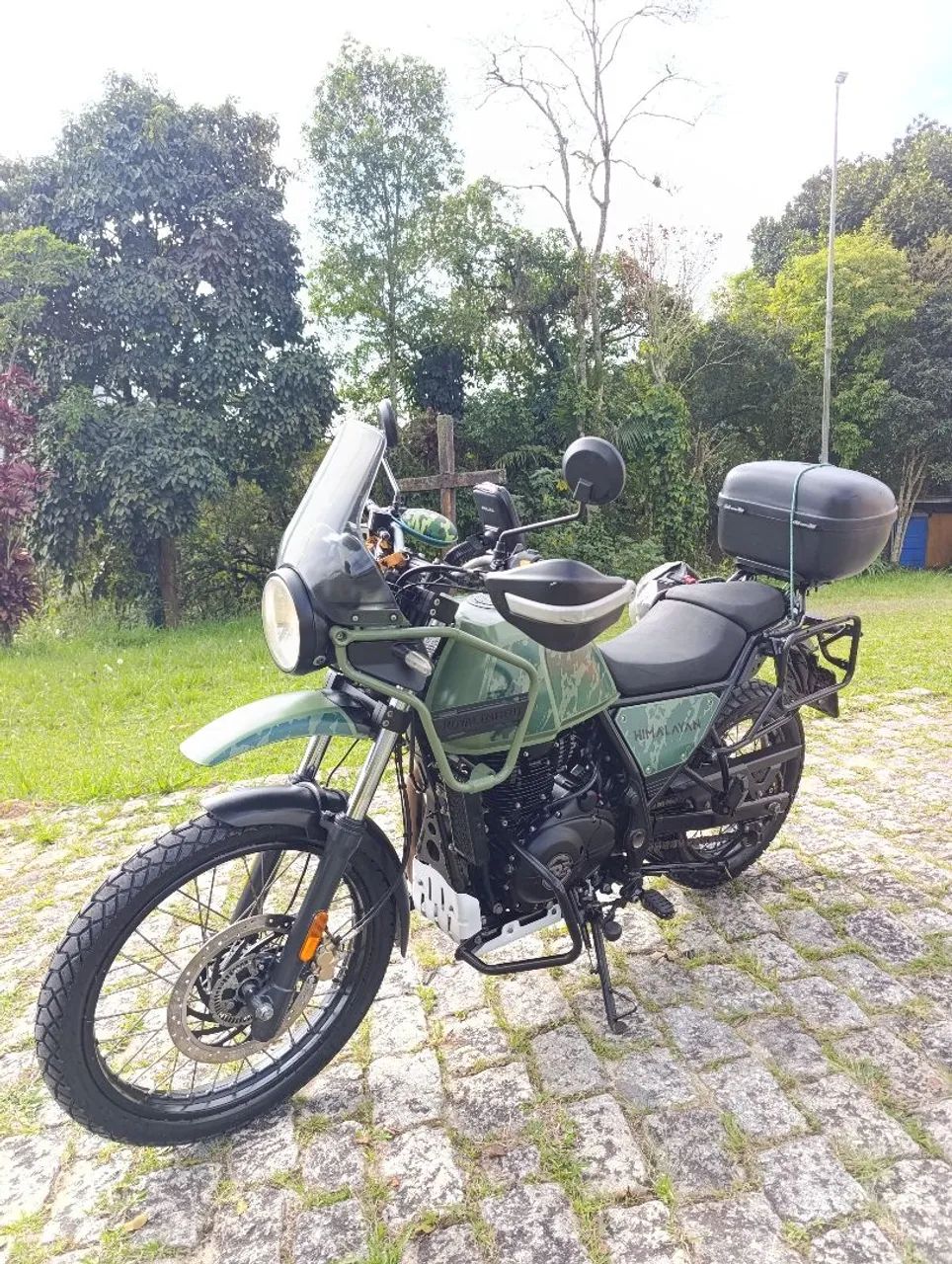 Himalayan 411 ToP com GPS  - Foto 4