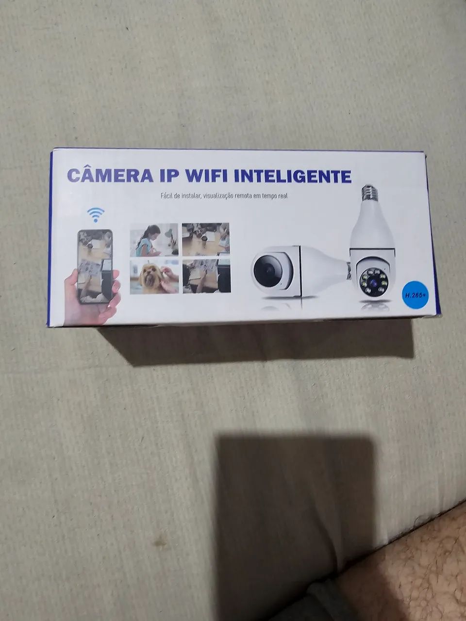 Câmera inteligente 