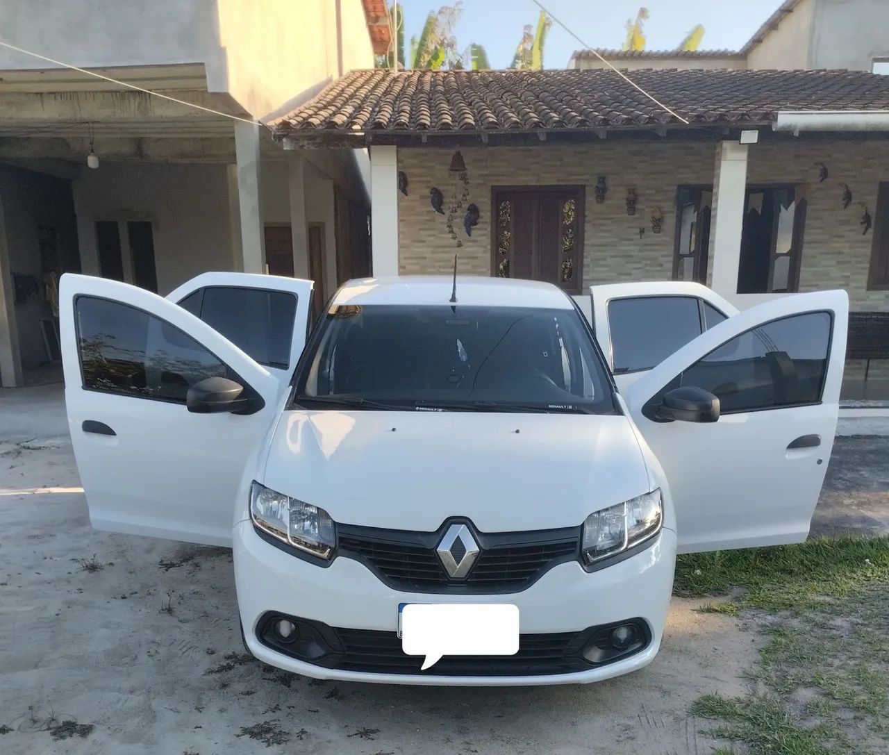 Renault Logan LOGAN Authentique Flex 1.0 12V 4p 2020