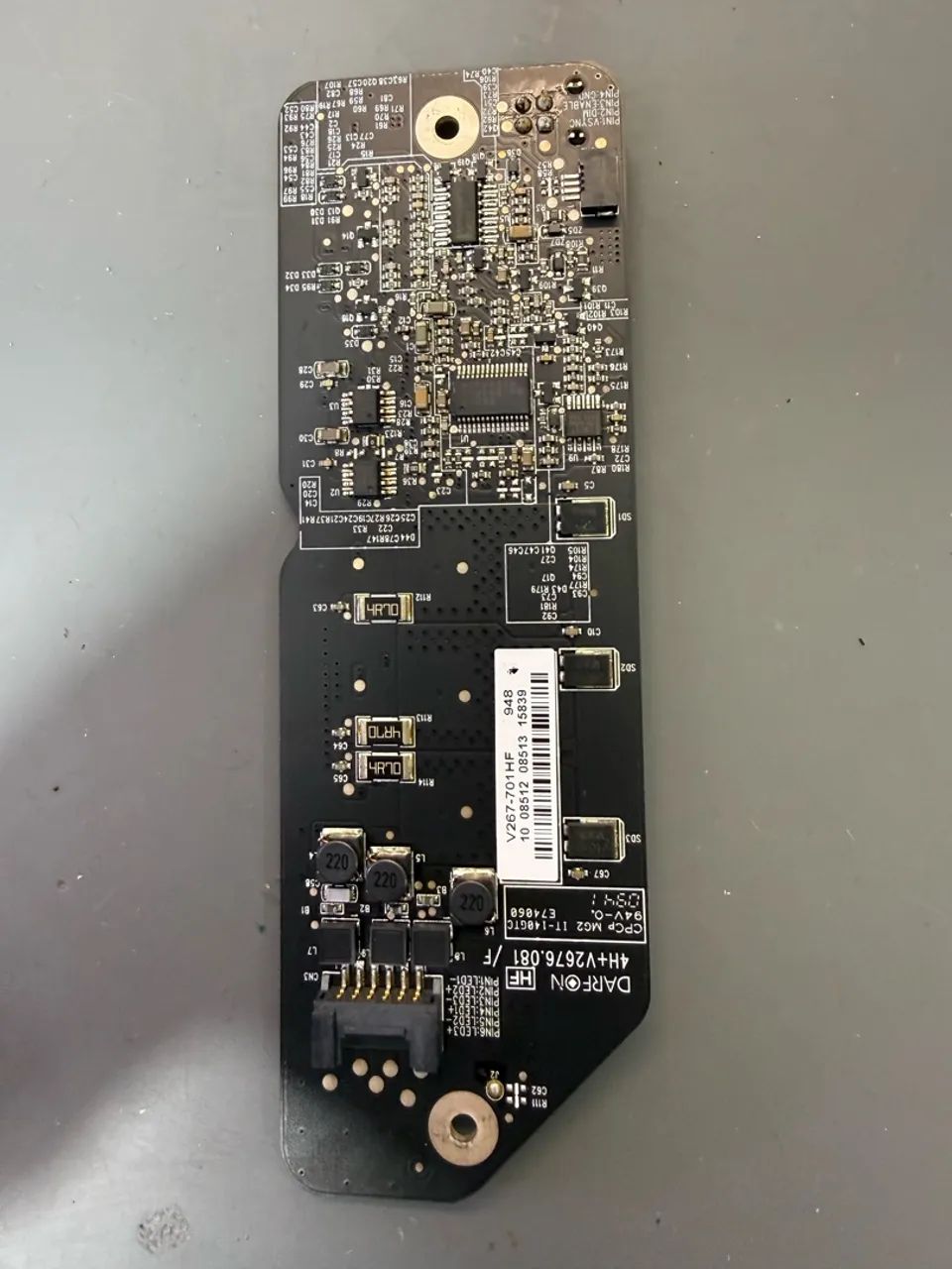 Placa Inverter backlight iMac A1311 2011 - Foto 2