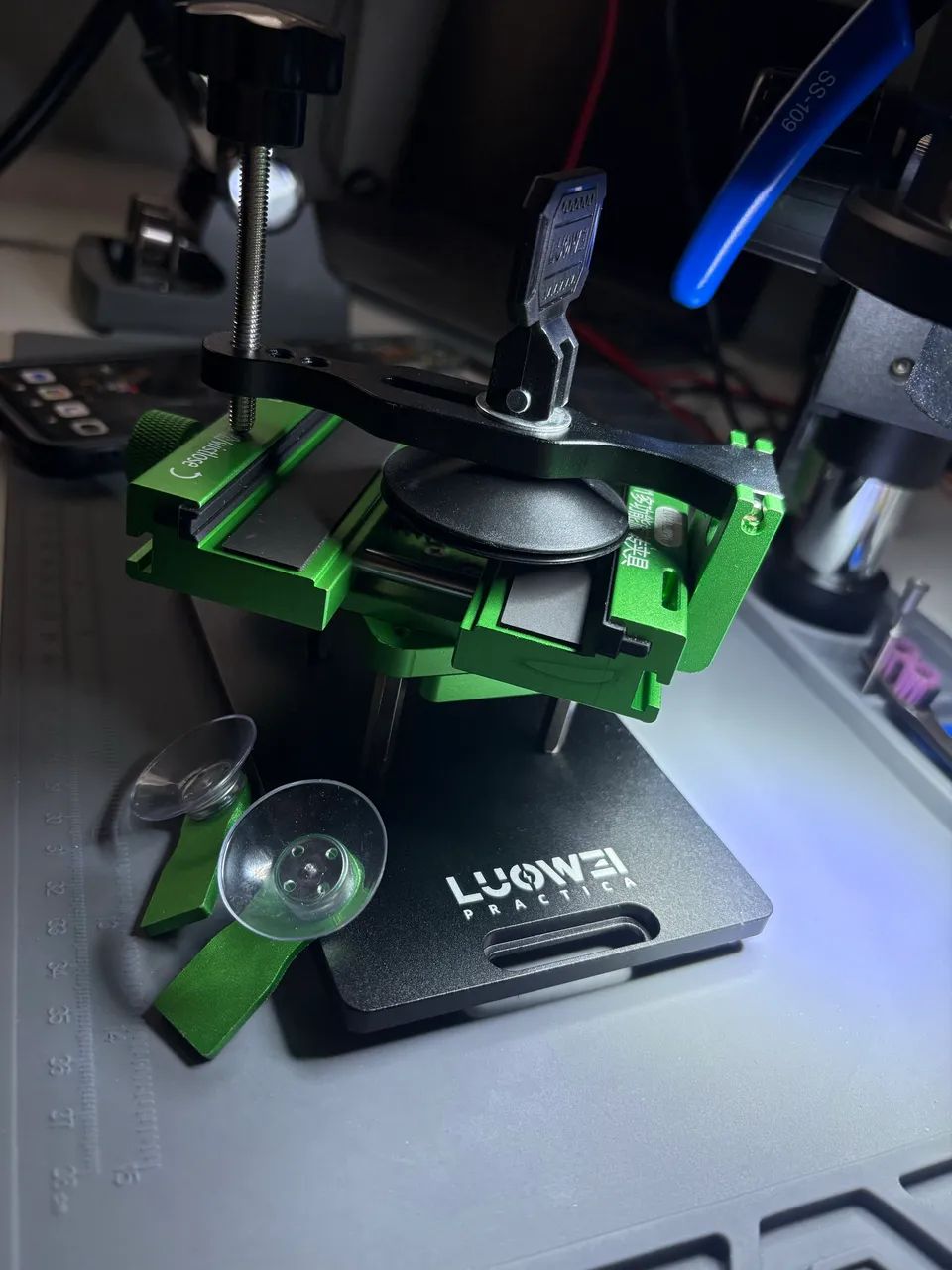 Suporte Giratório LUOWEI Practica 360 Ventosa - Foto 2
