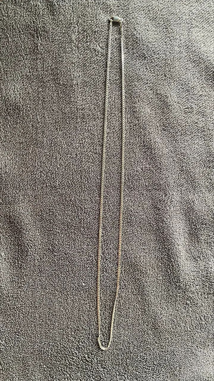 Corrente de prata fininha  - Foto 2