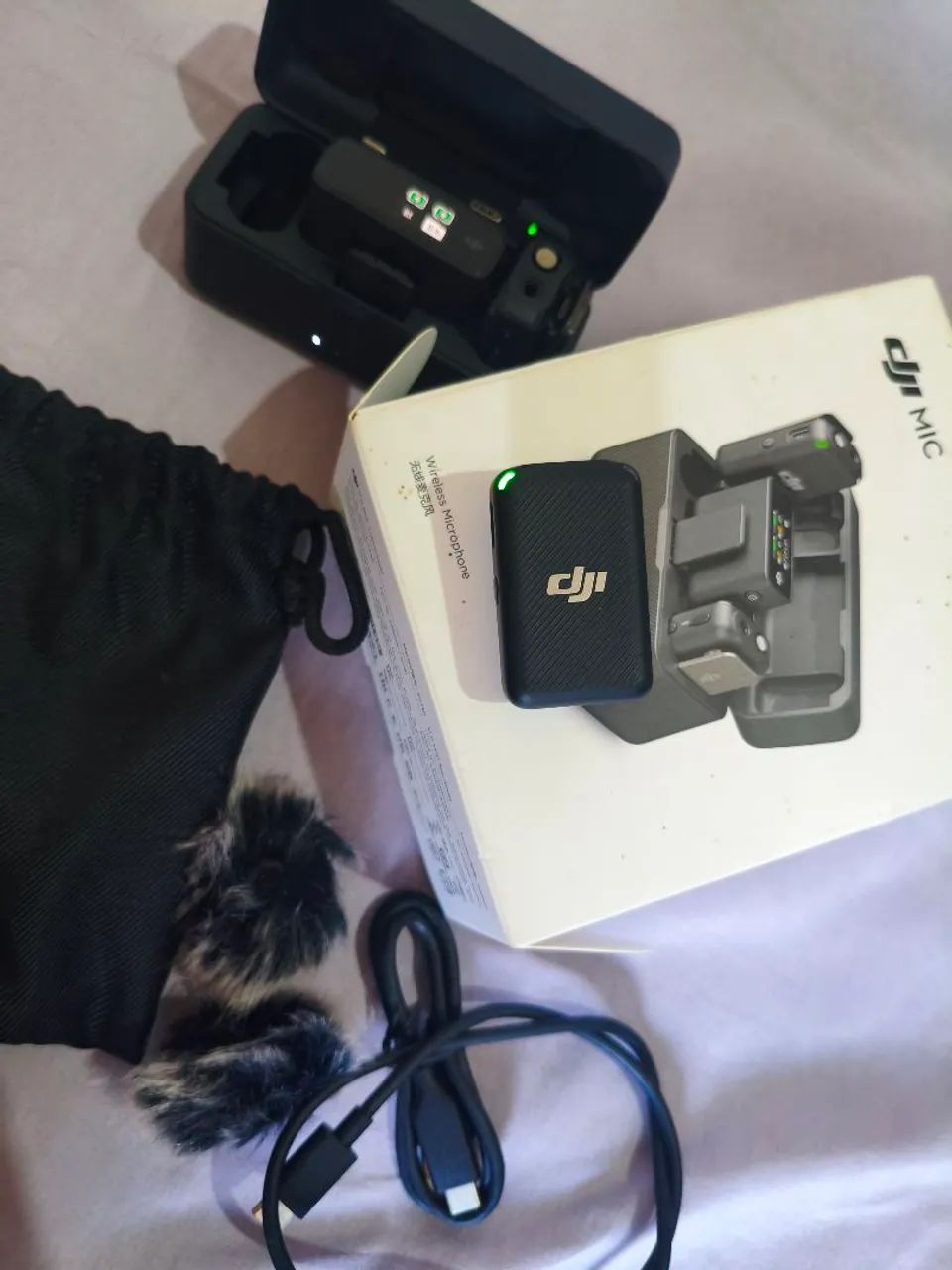 Microfone DJI combo - Foto 2